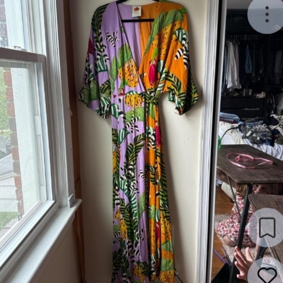 FARM Rio Tropical Maxidress - Picture 4 of 4